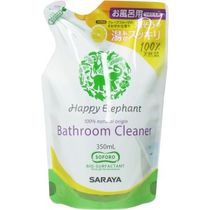 ハッピーエレファント 泡バスクリーナー 詰替用 ３５０ｍＬ