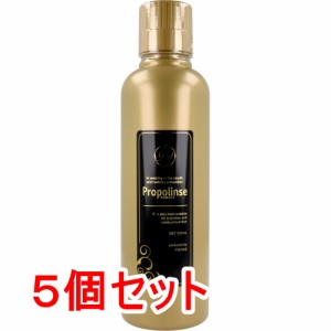 プロポリンス ゴールド マウスウォッシュ 洗口液 600mL×5個セット