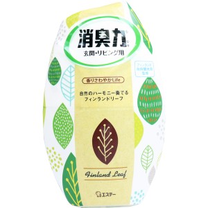 お部屋の消臭力 玄関・リビング用 フィンランドリーフ 400mL