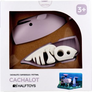 【訳あり】 HALF TOYS マッコウクジラ ジオラマセット