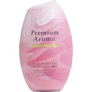 お部屋の消臭力 プレミアムアロマ 玄関・リビング用 アーバンロマンス 400mL Premium Aroma