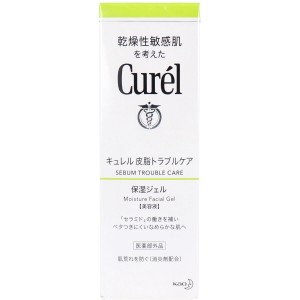 キュレル 皮脂トラブルケア保湿ジェル １２０ｍＬ