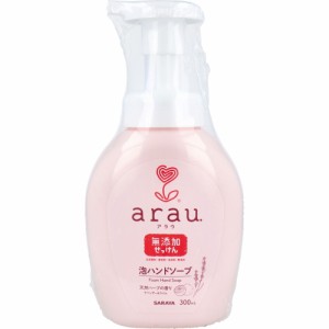 arau. アラウ 泡ハンドソープ 本体 300mL