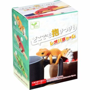 フィギュア どこでも抱きつき！レオパチャーム BOX 1個入