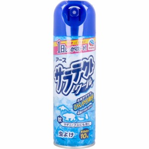 アース サラテクトクール 虫よけスプレー 200mL