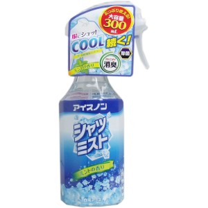 アイスノン シャツミスト ミントの香り 大容量 ３００ｍＬ