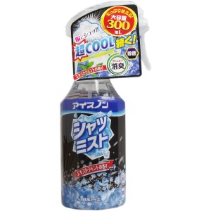 アイスノン シャツミスト エキストラミントの香り 大容量 ３００ｍＬ