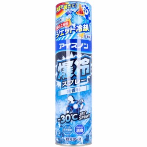 アイスノン 爆冷スプレー 無香料 330mL