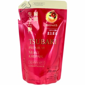 TSUBAKI(ツバキ) プレミアムモイスト＆リペア ヘアコンディショナー 詰替用 330mL