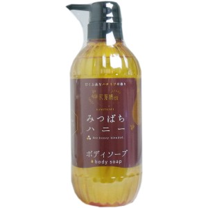 花蜜精 みつばちハニー ボディソープ ５００ｍＬ