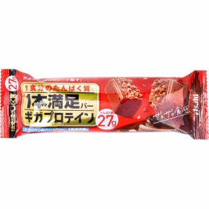 ※1本満足バー ギガプロテイン チョコ 1本入