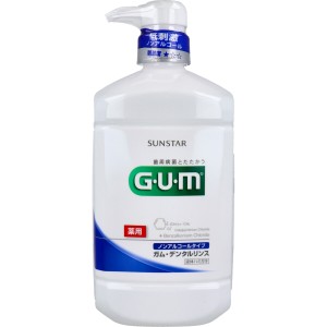 GUM ガム・デンタルリンス 薬用 ノンアルコールタイプ ９６０ｍL