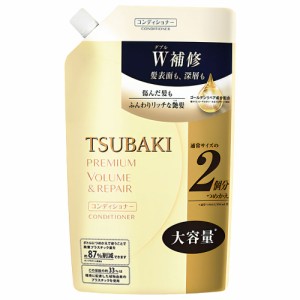 TSUBAKI(ツバキ) プレミアムボリューム＆リペア ヘアコンディショナー 詰替用 660mL