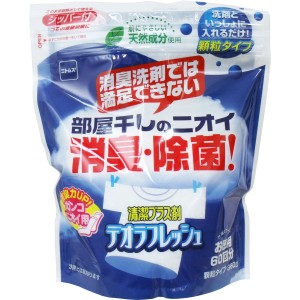 デオラフレッシュ 顆粒タイプ ジッパー付 お得用 ６０回分 ３６０ｇ