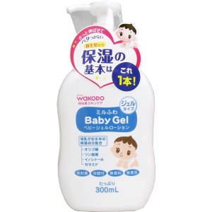 ミルふわ ベビージェルローション ジェルタイプ ポンプ ３００ｍＬ