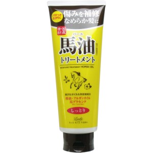 ロッシモイストエイド オイルヘアトリートメント 馬油トリートメント ２７０ｇ