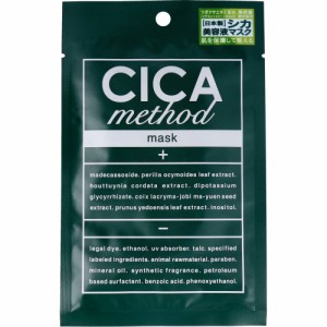 CICA method MASK シカ メソッド マスク フェイスマスク 1枚入