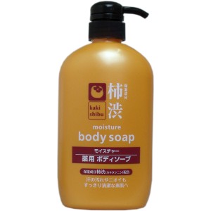 柿渋 モイスチャー 薬用ボディソープ ６００ｍＬ