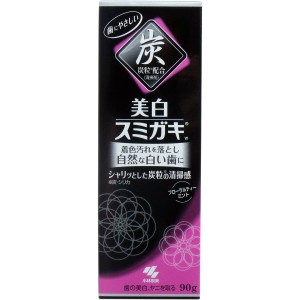 小林製薬 炭粒配合 美白スミガキ ９０ｇ入