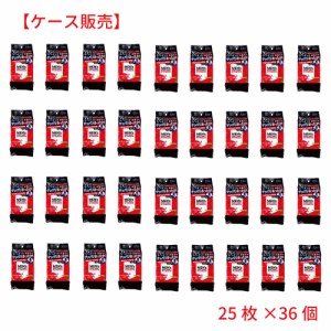 メンズボディシート ボディ用 温感タイプ ライムの香り 25枚入×36個 【ケース販売】