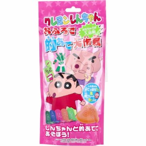 クレヨンしんちゃん おふろで的あて大作戦 おもちゃ付き入浴剤 25g 1包入