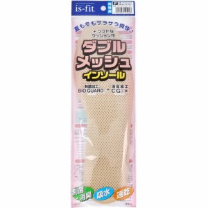 is-fit ダブルメッシュインソール 男性用 ２４-２７ｃｍ