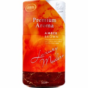 トイレの消臭力 プレミアムアロマ アンバーブラウン 400mL Premium Aroma