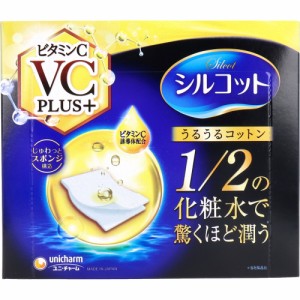 シルコット うるうるコットン ビタミンC PLUS+ 40枚入