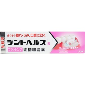 【第3類医薬品】 デントヘルスB 歯槽膿漏薬 90g