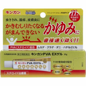 【指定第2類医薬品】 ★キンカンPVA EXゲル 20g