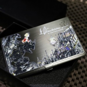 【天野喜孝】カードケース 名刺入れ ファイナルファンタジー6 メタルカードケース 人気 プレゼント クレジットカードケース マイナンバー