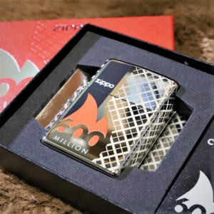 限定ZIPPO アジア販売600万個突破モデル 限定生産 コレクタージッポ プレゼント レア ジッポ 限定ジッポ zippo 20000個限定 特別パッケー