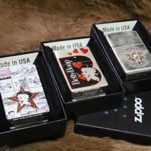 【限定ZIPPO】Betty Boop 90周年記念モデル ベティーブープ アニバーサリー ジッポセット 送料無料 プレゼント 人気 アメリカン オイルラ