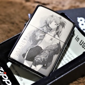 【エヴァZIPPO】RADIO EVA エヴァンゲリオン アスカ 限定シリアルナンバー入り 人気 プレゼント エヴァジッポ ジッポエヴァ ラジオ 新劇 