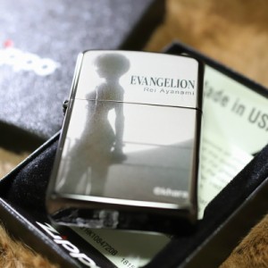 【エヴァZIPPO】エヴァンゲリオン 綾波レイ＆MOON ジッポ 限定シリアルナンバー入り 人気  エヴァジッポ ジッポエヴァ 送料無料 ライター