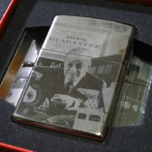 【限定ZIPPO】ジッポ創業者誕生125周年記念 プレイズデルジッポ 限定モデル 人気 プレゼント おしゃれ 送料無料 世界5000個シリアルナン