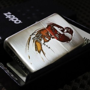 【天野喜孝 ZIPPO】ファイナルファンタジー8 ジッポ 型押し加工 いぶし銀仕上げ 人気 プレゼント 天野ジッポ スコール FF8 アマノ ライタ