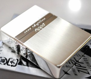 【ZIPPO】1935復刻レプリカ◆高級ミラーライン シルバーサテン◆人気 ジッポー 銀 サテン地 鏡面 シンプル ライター かっこいい プレゼン