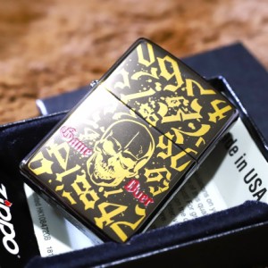 【髑髏 ZIPPO】スカル ジッポーライター GAME OVER ブラックニッケル かっこいい ドクロジッポー ジッポ ライター クラシック 人気 黒色 