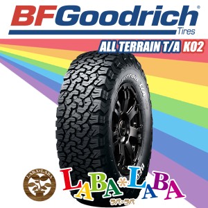 1本 265/70R17 121/118S BF GOODRICH BFグッドリッチ ALL TERRAIN T/A KO2 オールテレーン ホワイトレター