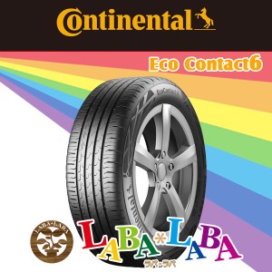 185/65R15 88T CONTINENTAL コンチネンタル EcoContact6 エココンタクト6 サマータイヤ