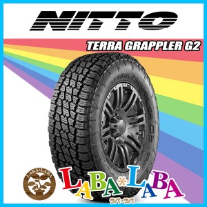 2本セット 305/50R20 120S XL NITTO ニットー TERRA GRAPPLER G2 オールテレーン SUV 4WD