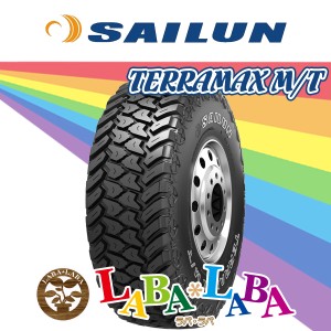  30×9.50R15 104Q  SAILUN サイレン TERRAMAX M/T (MT) テラマックス マッドテレーン SUV 4WD