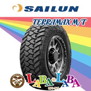 4本セット 305/55R20 121/118Q SAILUN サイレン TERRAMAX M/T (MT) テラマックス マッドテレーン SUV 4WD