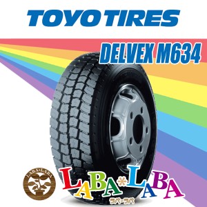 195/75R15 109/107N TOYO トーヨー DELVEX M634 デルベックス オールウェザー LT バン