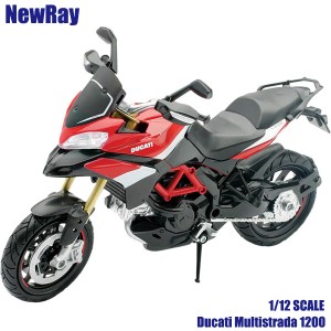 1198 スケールモデル 1/12 DUCATI ドゥカティ 【New Ray ニューレイ】