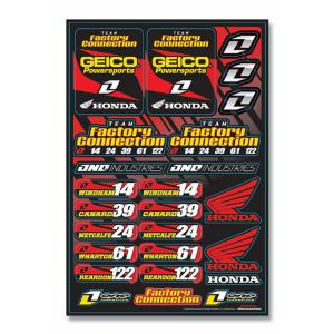 バイク ホンダ ステッカー 送料無料の通販 Au Pay マーケット