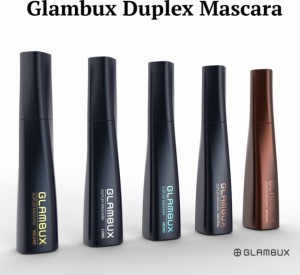 グラムバックス デュプレックス マスカラ Glambux Duplex Mascara　ボリューム ロング ナチュラル カール 持続 送料無料