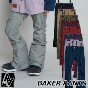 20-21 AA ダブルエー レディースウエアー BAKER PANTS ベイカーパンツ 10月末 入荷予定 ship1