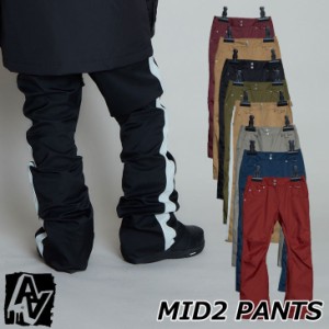 20-21 AA ダブルエー レディースウエアー MID2 PANTS ミッドツーパンツ 10月末 入荷予定 ship1